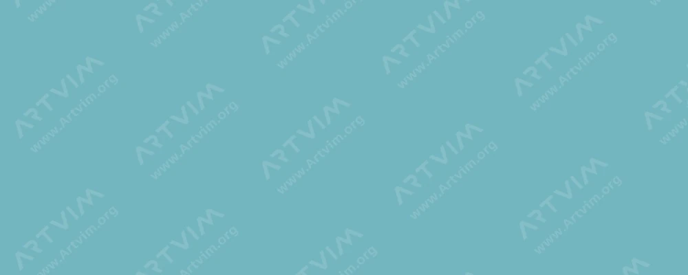 جکمنز آرت متریالز : آبرنگ حرفه‌ای ممتاز : Cobalt Teal