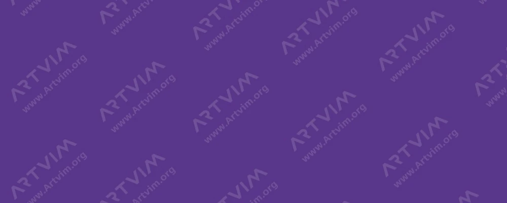 جکمنز آرت متریالز : آبرنگ حرفه‌ای ممتاز : Dioxazine Violet