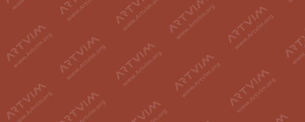 جکمنز آرت متریالز : آبرنگ حرفه‌ای ممتاز : English Red Oxide (120m)