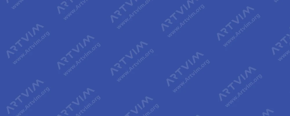 جکمنز آرت متریالز : آبرنگ حرفه‌ای ممتاز : French Ultramarine Deep