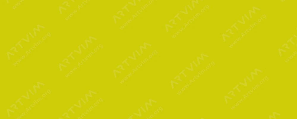 جکمنز آرت متریالز : آبرنگ حرفه‌ای ممتاز : Hansa Yellow