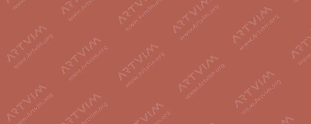 جکمنز آرت متریالز : آبرنگ حرفه‌ای ممتاز : Indian Red Oxide (160m)