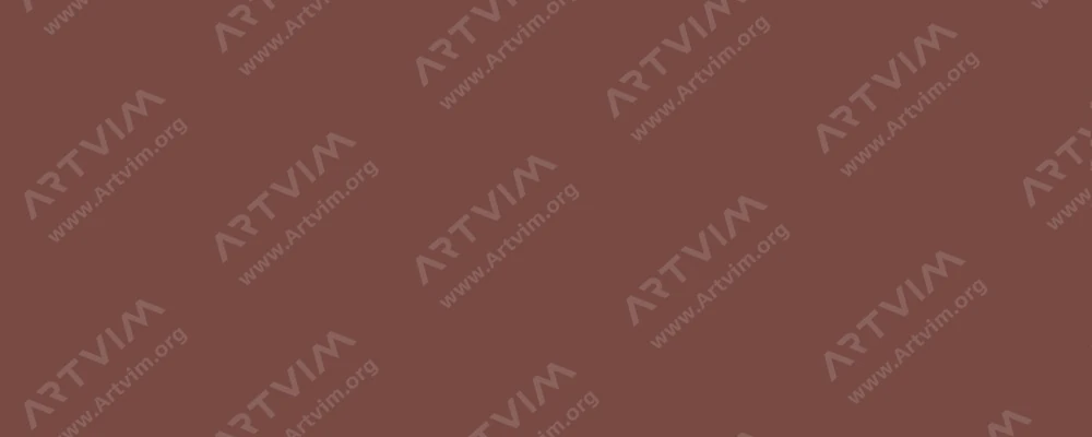جکمنز آرت متریالز : آبرنگ حرفه‌ای ممتاز : Indian Red Oxide (180m)