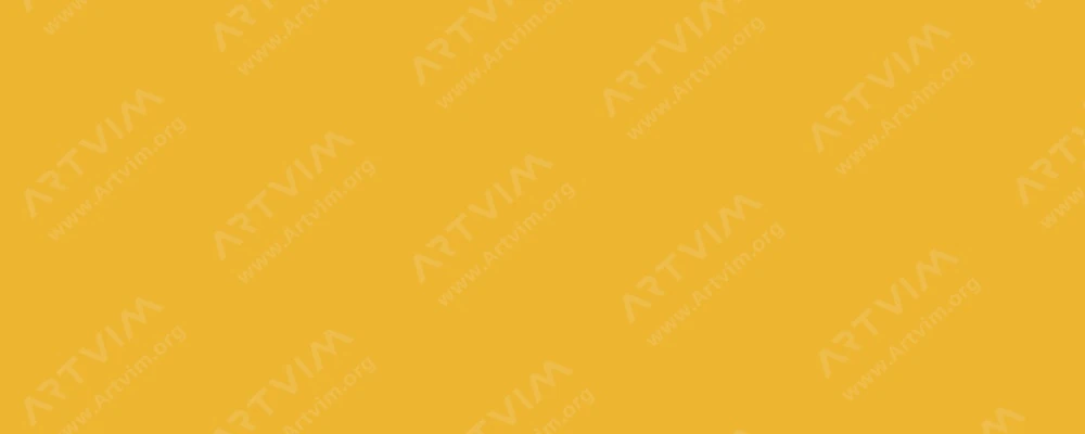 جکمنز آرت متریالز : آبرنگ حرفه‌ای ممتاز : Natural Yellow Ochre