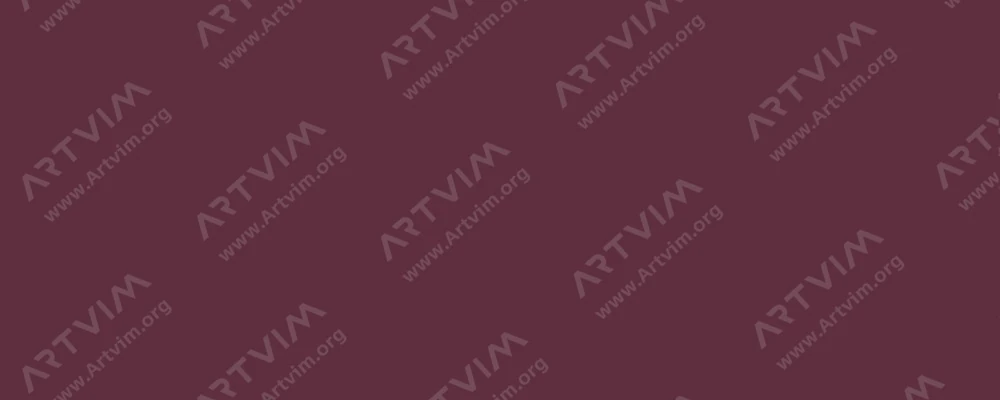 جکمنز آرت متریالز : آبرنگ حرفه‌ای ممتاز : Perylene Violet