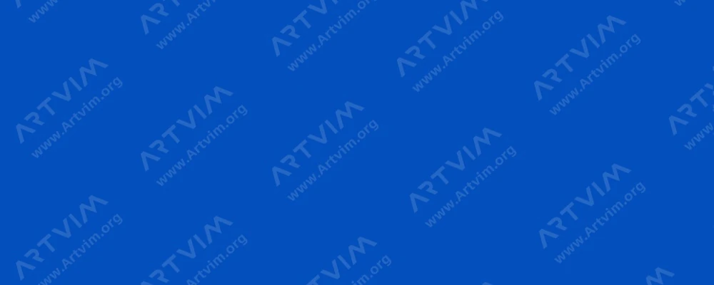 جکمنز آرت متریالز : آبرنگ حرفه‌ای ممتاز : Phthalo Blue (Green Shade)