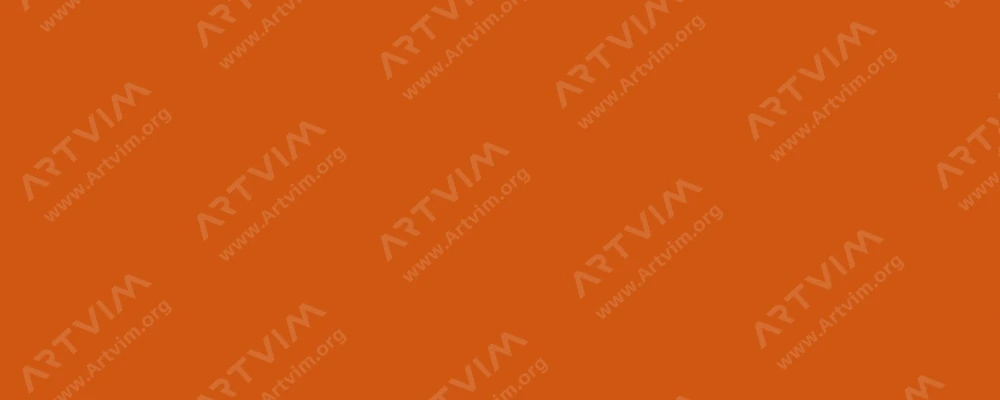 جکمنز آرت متریالز : آبرنگ حرفه‌ای ممتاز : Pyrrole Orange