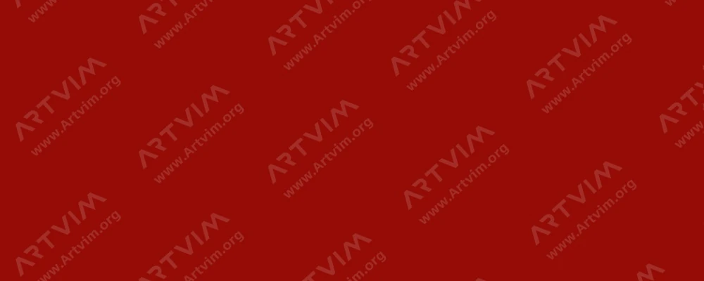 جکمنز آرت متریالز : آبرنگ حرفه‌ای ممتاز : Pyrrole Red