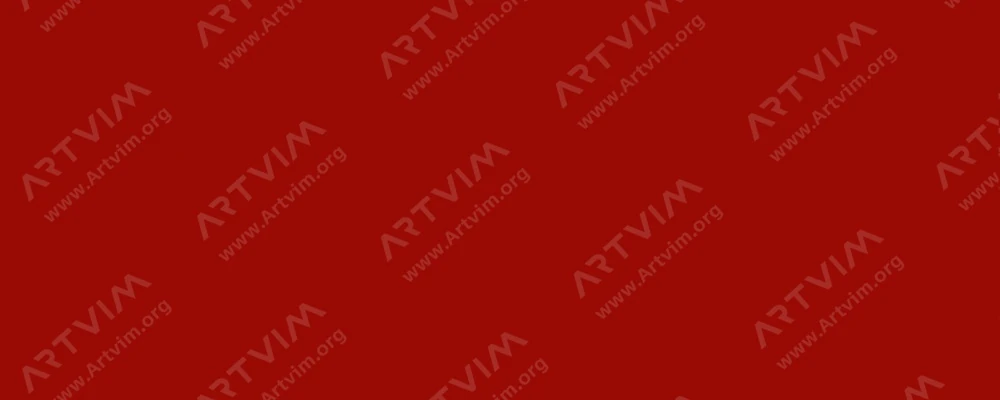 جکمنز آرت متریالز : آبرنگ حرفه‌ای ممتاز : Pyrrole Scarlet