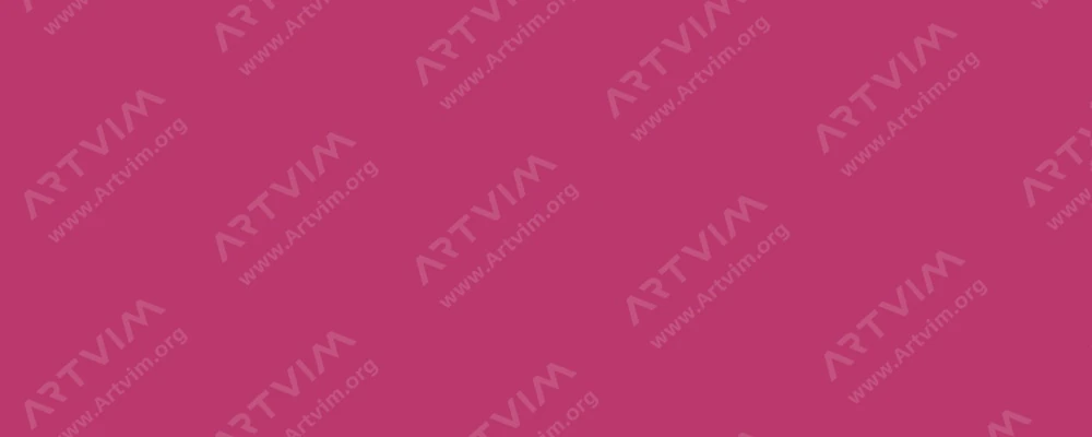 جکمنز آرت متریالز : آبرنگ حرفه‌ای ممتاز : Quinacridone Magenta