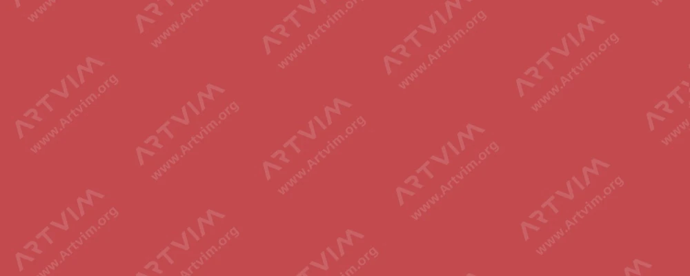جکمنز آرت متریالز : آبرنگ حرفه‌ای ممتاز : Quinacridone Red