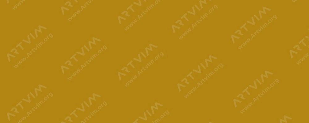 جکمنز آرت متریالز : آبرنگ حرفه‌ای ممتاز : Raw Sienna