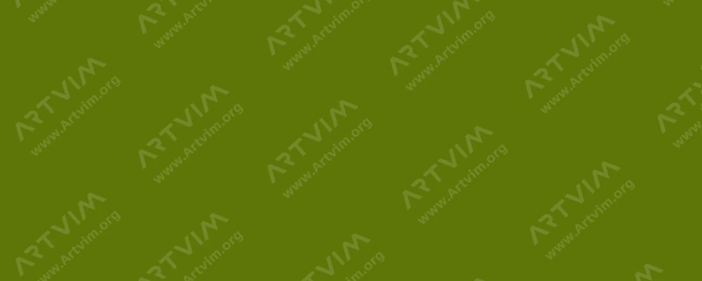 جکمنز آرت متریالز : آبرنگ حرفه‌ای ممتاز : Sap Green
