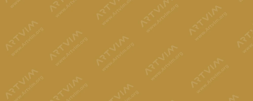 جکمنز آرت متریالز : آبرنگ حرفه‌ای ممتاز : Transparent Yellow Oxide