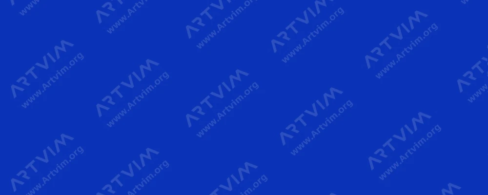 جکمنز آرت متریالز : آبرنگ حرفه‌ای ممتاز : Ultramarine Blue (Green Shade)