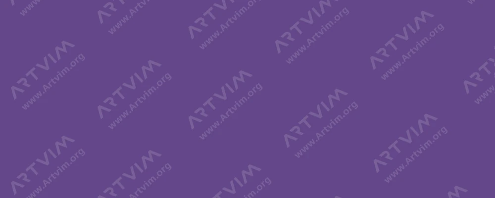 جکمنز آرت متریالز : آبرنگ حرفه‌ای ممتاز : Ultramarine Violet