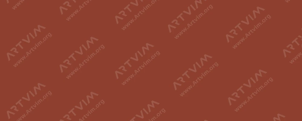جکمنز آرت متریالز : آبرنگ حرفه‌ای ممتاز : Venetian Red Oxide (140m)