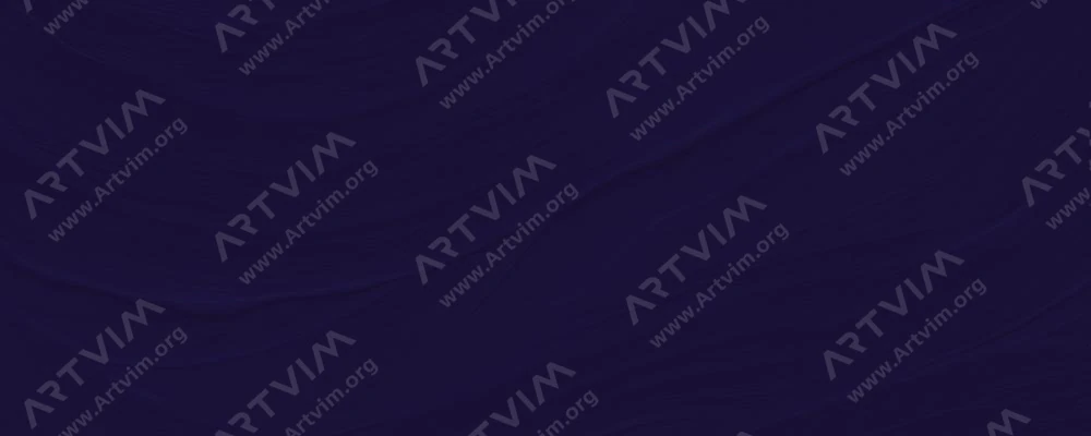 جو سونیا: اکریلیک مات روان : Blue Violet