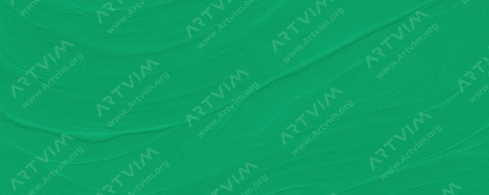 جو سونیا: اکریلیک مات روان : Brilliant Green