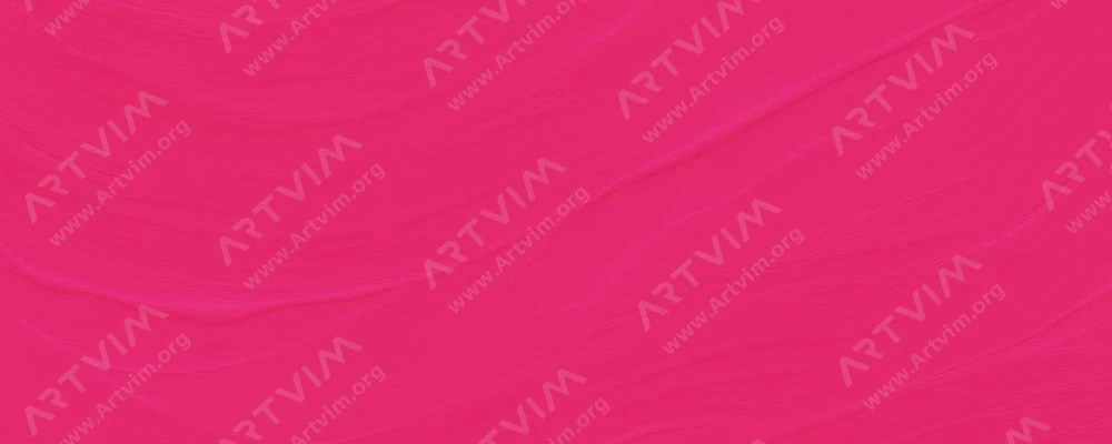جو سونیا: اکریلیک مات روان : Brilliant Magenta