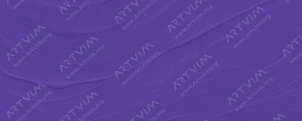 جو سونیا: اکریلیک مات روان : Brilliant Violet