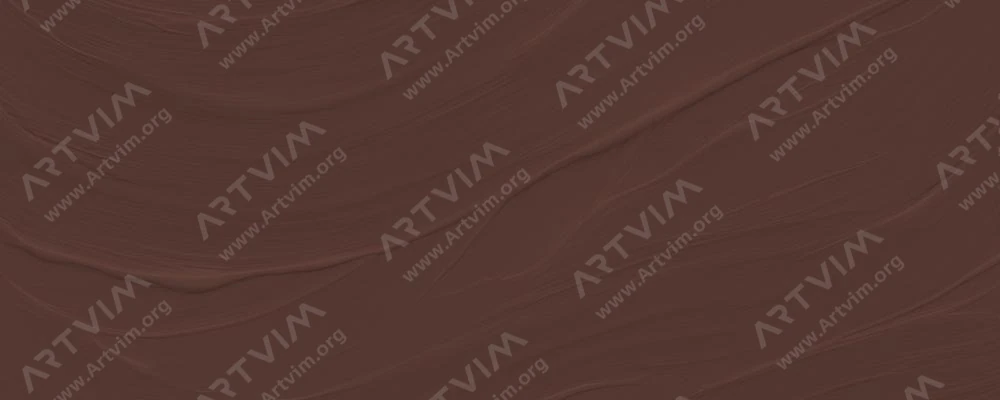 جو سونیا: اکریلیک مات روان : Brown Earth