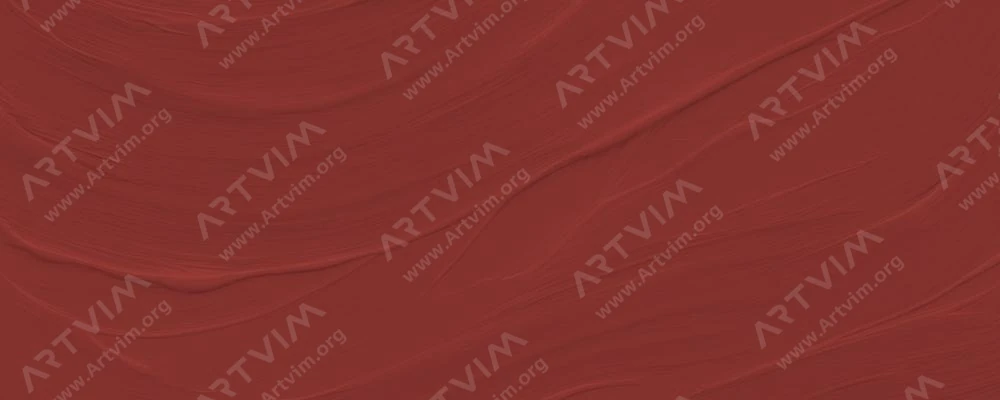 جو سونیا: اکریلیک مات روان : Brown Madder