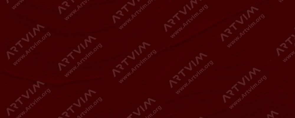 جو سونیا: اکریلیک مات روان : Burgundy