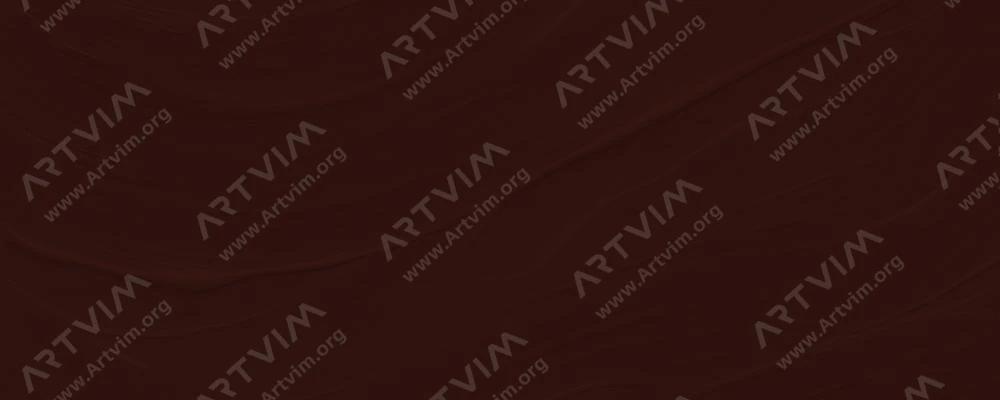 جو سونیا: اکریلیک مات روان : Burnt Sienna