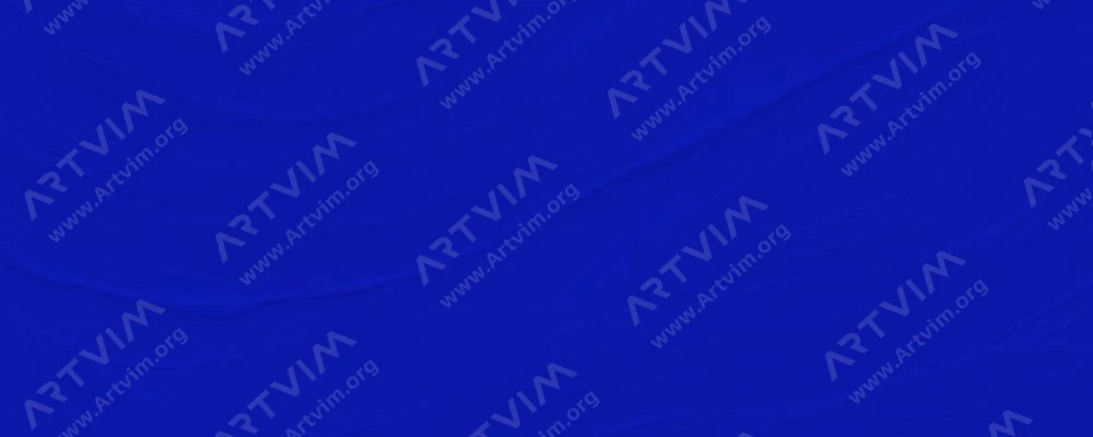 جو سونیا: اکریلیک مات روان : Cobalt Blue Hue