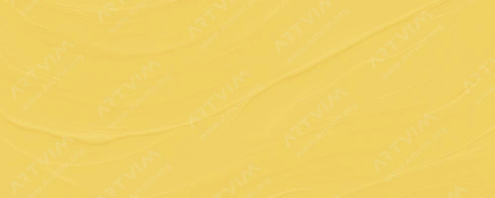 جو سونیا: اکریلیک مات روان : Naples Yellow Hue