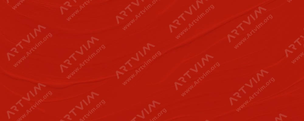 جو سونیا: اکریلیک مات روان : Napthol Crimson