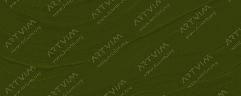 جو سونیا: اکریلیک مات روان : Olive Green
