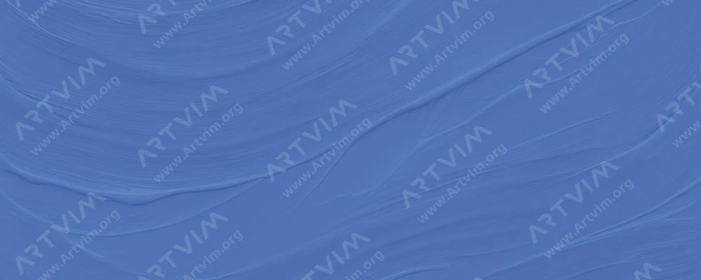 جو سونیا: اکریلیک مات روان : Pacific Blue