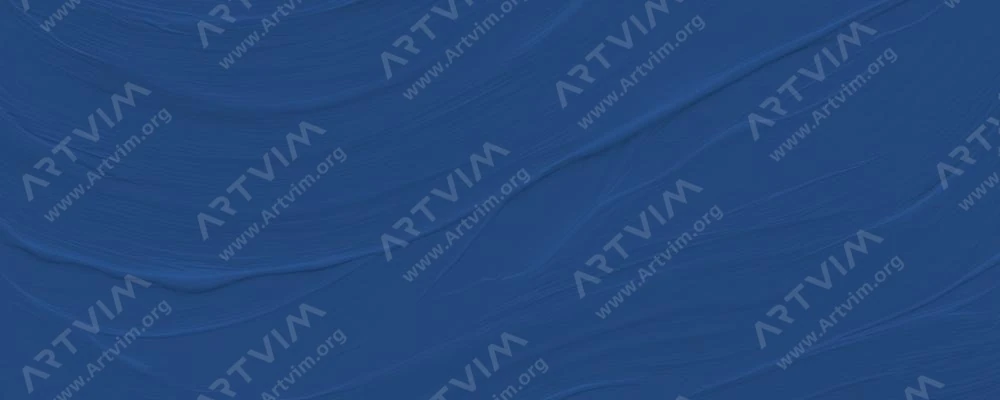 جو سونیا: اکریلیک مات روان : Prussian Blue Hue