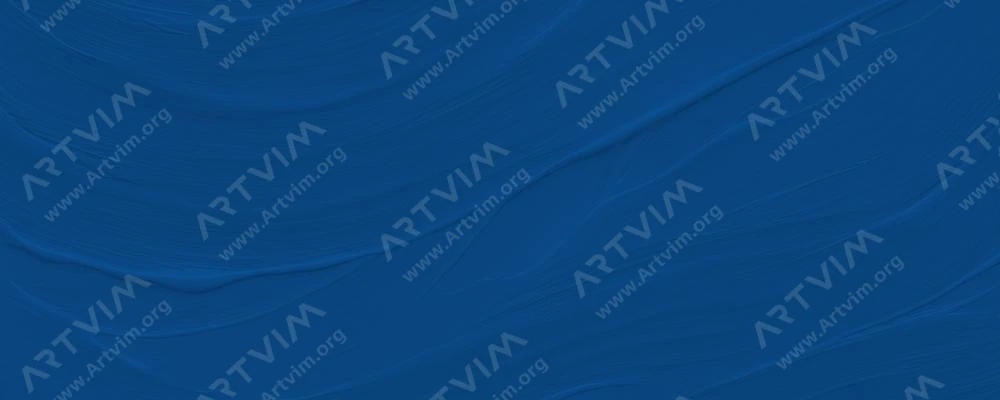 جو سونیا: اکریلیک مات روان : Pthalo Blue