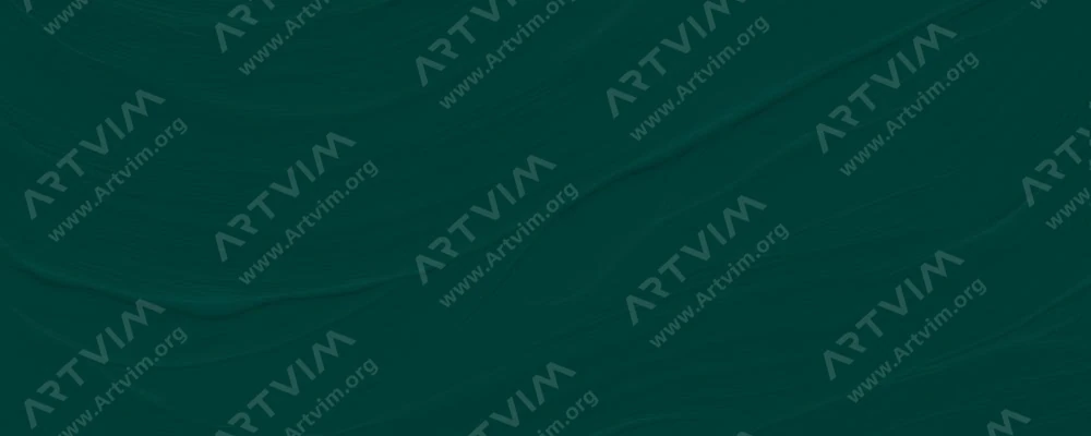 جو سونیا: اکریلیک مات روان : Pthalo Green