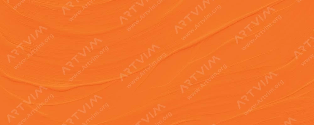 جو سونیا: اکریلیک مات روان : Pyrrole Orange