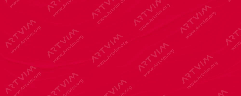 جو سونیا: اکریلیک مات روان : Pyrrole Red