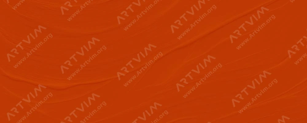 جو سونیا: اکریلیک مات روان : Pyrrole Red Orange