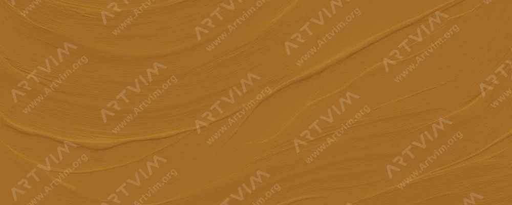 جو سونیا: اکریلیک مات روان : Raw Sienna