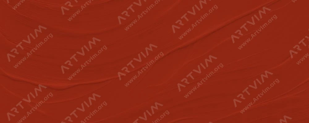 جو سونیا: اکریلیک مات روان : Red Earth