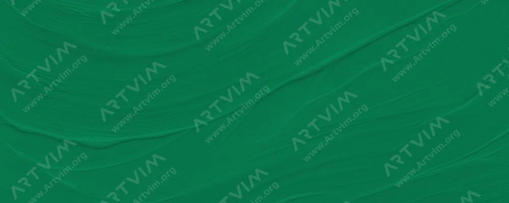 جو سونیا: اکریلیک مات روان : Sap Green