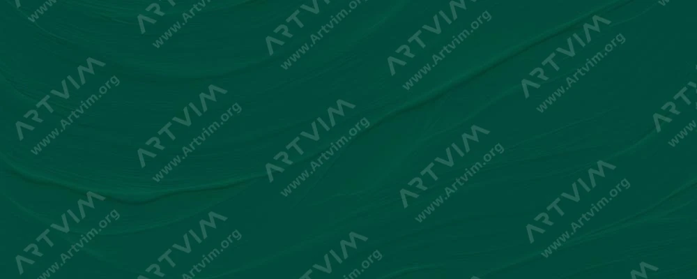 جو سونیا: اکریلیک مات روان : Teal Green