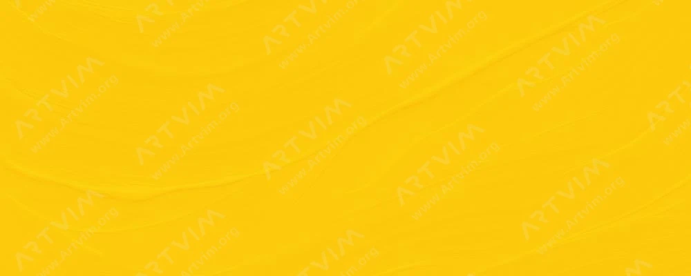 جو سونیا: اکریلیک مات روان : Turners Yellow