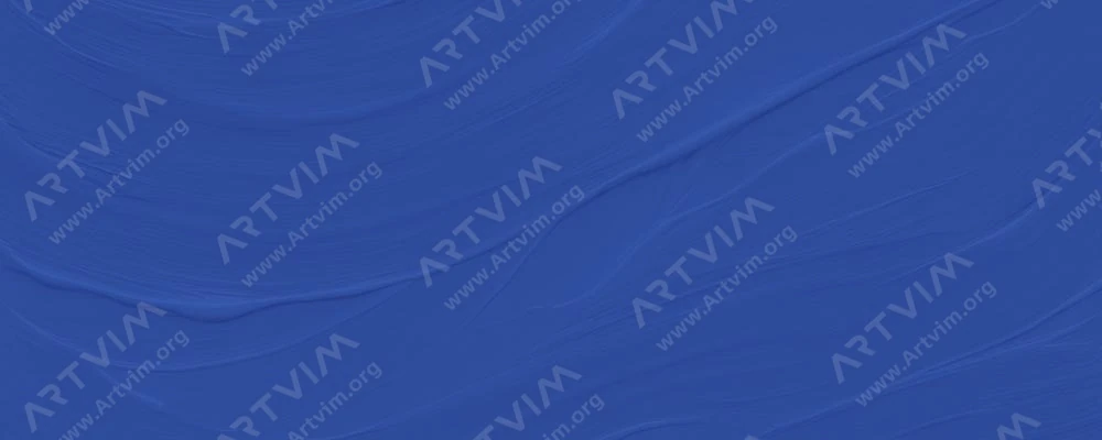 جو سونیا: اکریلیک مات روان : Ultramarine Blue
