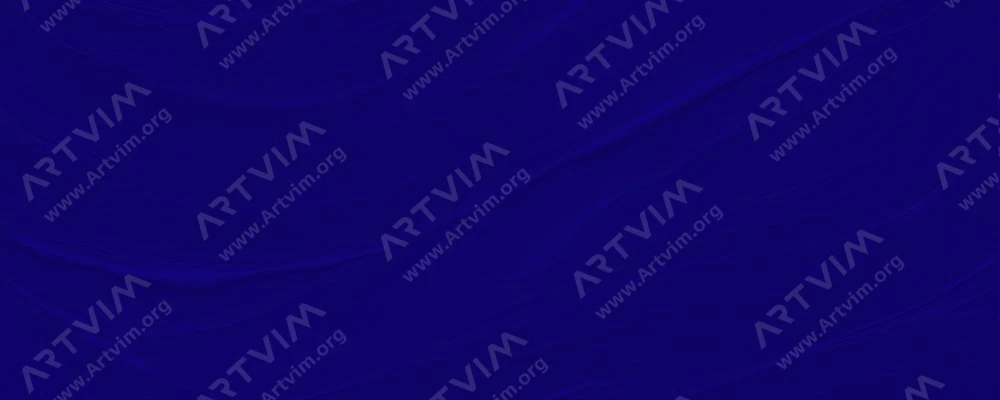 جو سونیا: اکریلیک مات روان : Ultramarine Blue Deep