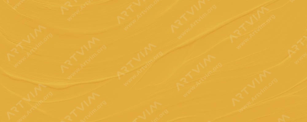 جو سونیا: اکریلیک مات روان : Yellow Deep