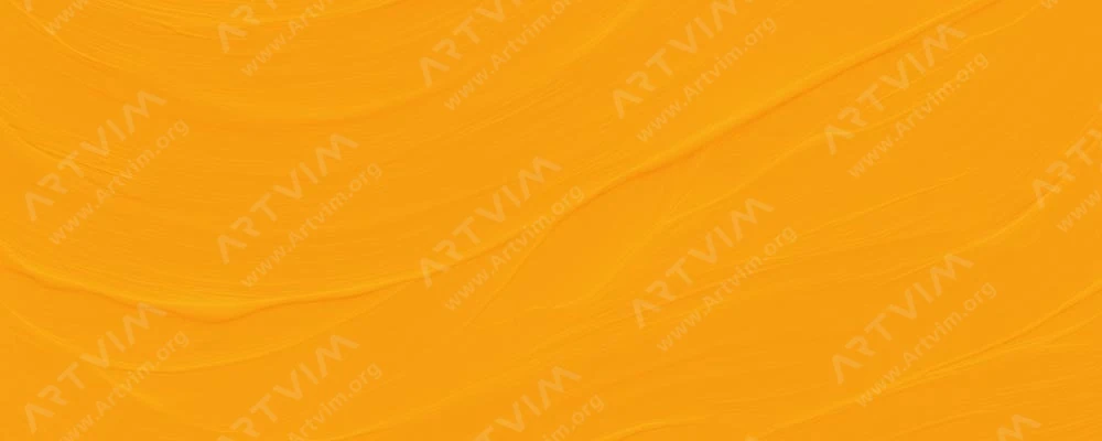 جو سونیا: اکریلیک مات روان : Yellow Orange