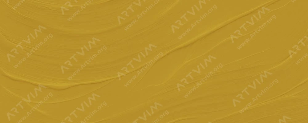 جو سونیا: اکریلیک مات روان : Yellow Oxide